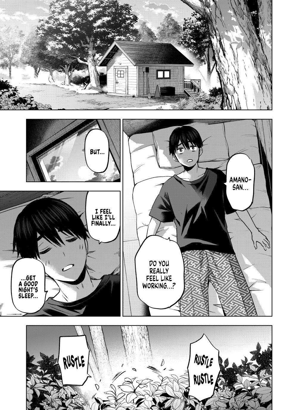 Kakkou no Iinazuke Chapter 187 15